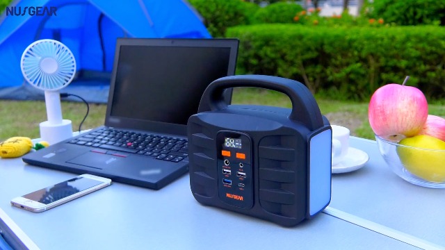 Watch NusGear 155Wh 42000mAh Generator Portable Power Station on